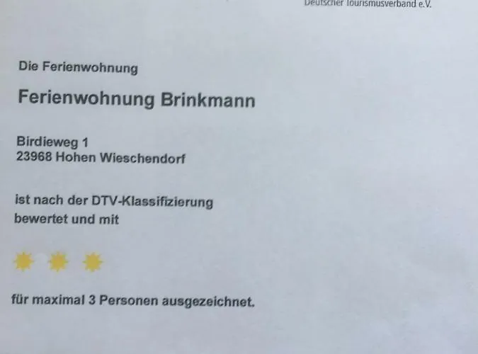Brinkmann * Hohen Wieschendorf